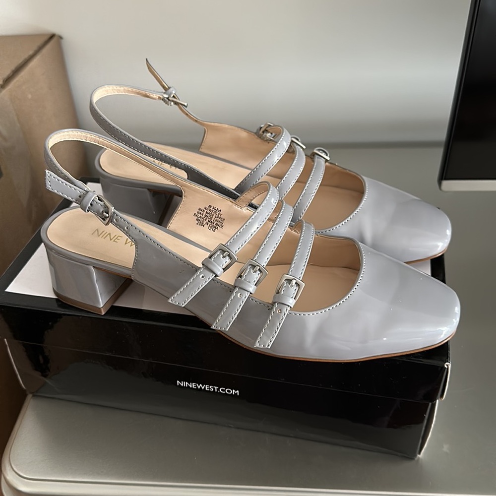 Nine West Patent Leather Mary Janes